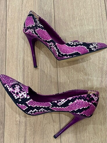 39 Beden Stiletto kadın ayakkabı