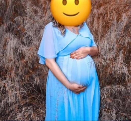 Abiye Hamlelik elbisesi