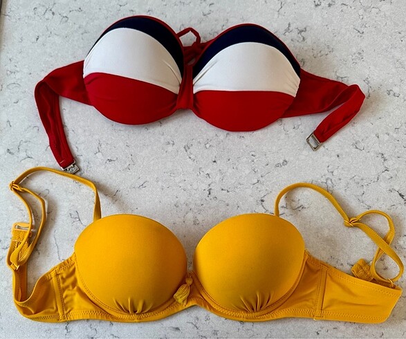 38 Beden Penti /colins bikini üstü
