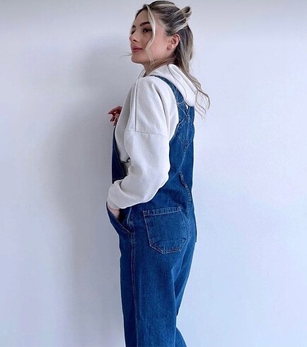 Trendyol & Milla Bahçivan model kot pantolon