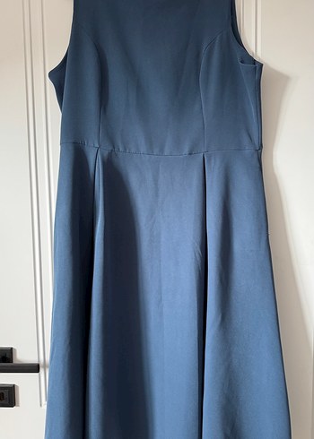 Trendyol petrol mavisi Elbise - Görsel 3