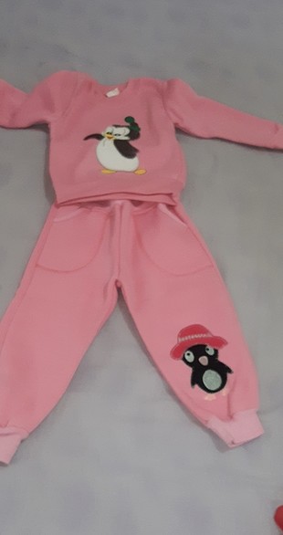polar pijama takımı 1ve 2yas icin