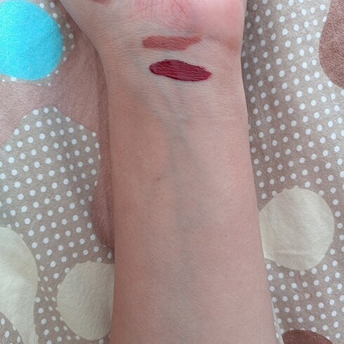 Mat ruj  - Görsel 3