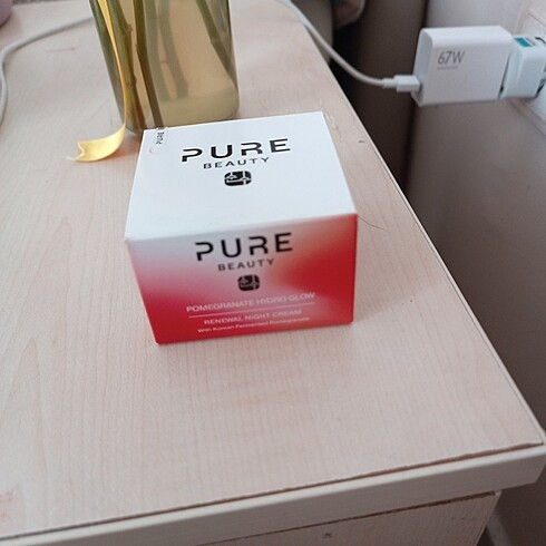 Pure beauty nemlendirici gece kremi - Görsel 6