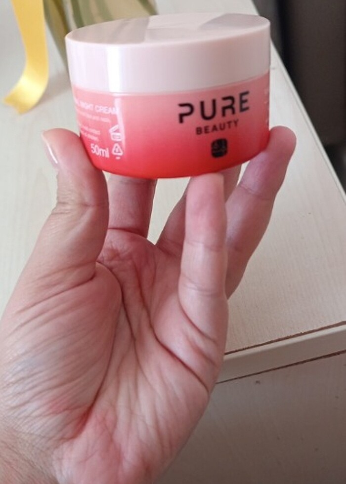 Pure beauty nemlendirici gece kremi - Görsel 2