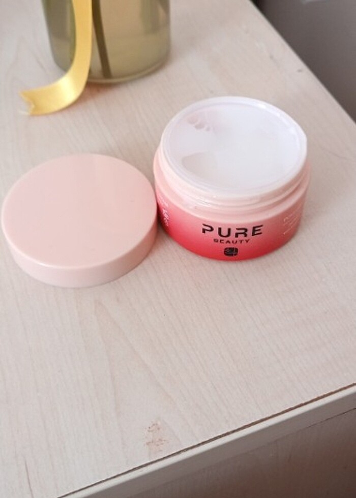 Pure beauty nemlendirici gece kremi - Görsel 3