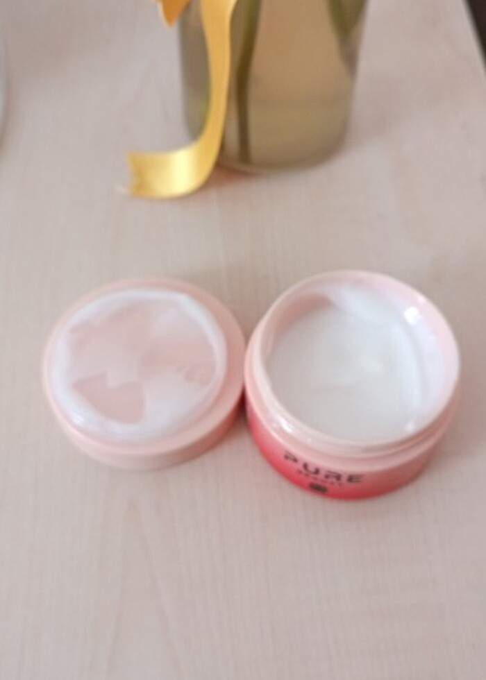 Pure beauty nemlendirici gece kremi - Görsel 5