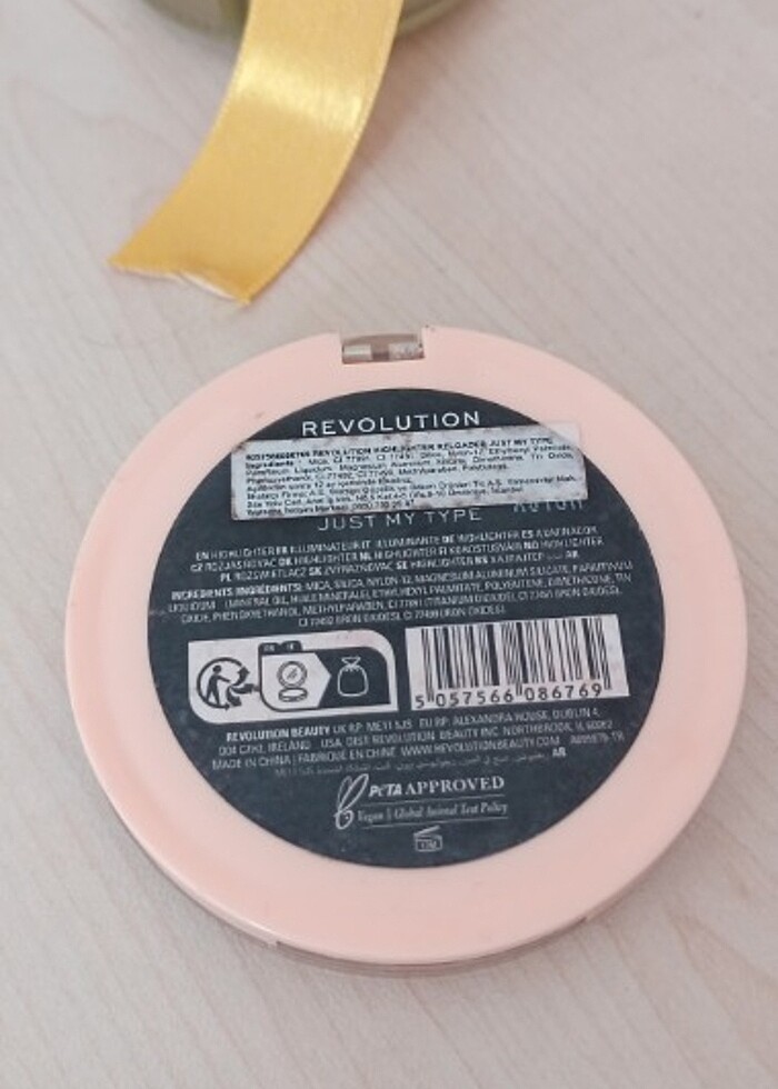 Revulotion highlighter  - Görsel 3