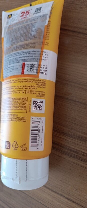 Beden Bioderma güneş kremi