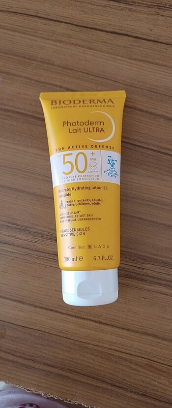 Bioderma güneş kremi - Görsel 5