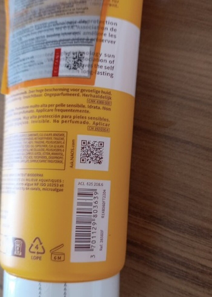 Bioderma güneş kremi - Görsel 3