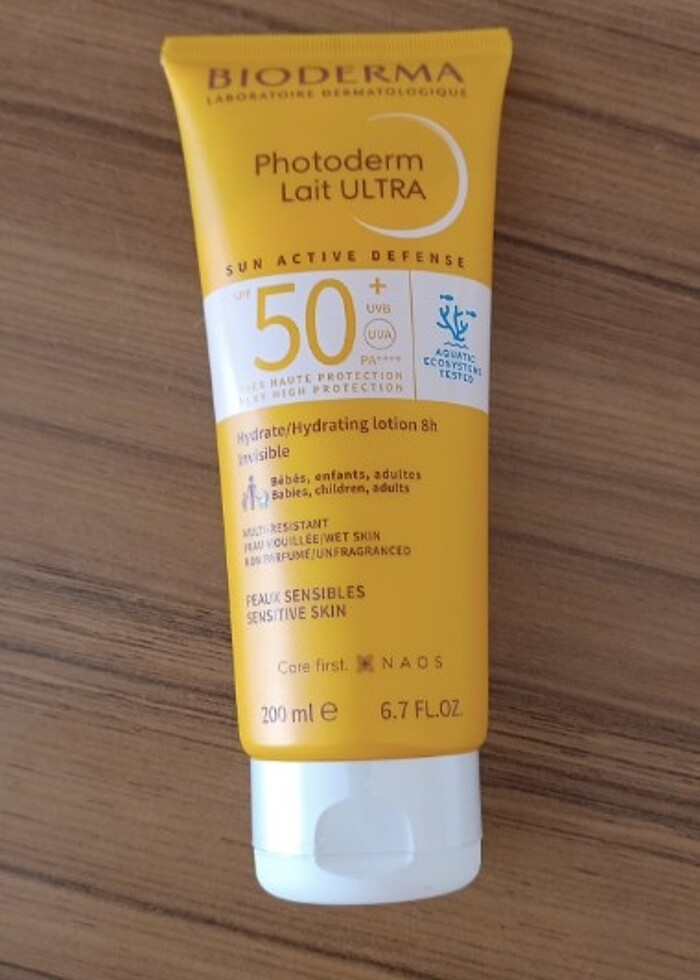 Bioderma güneş kremi - Görsel 5