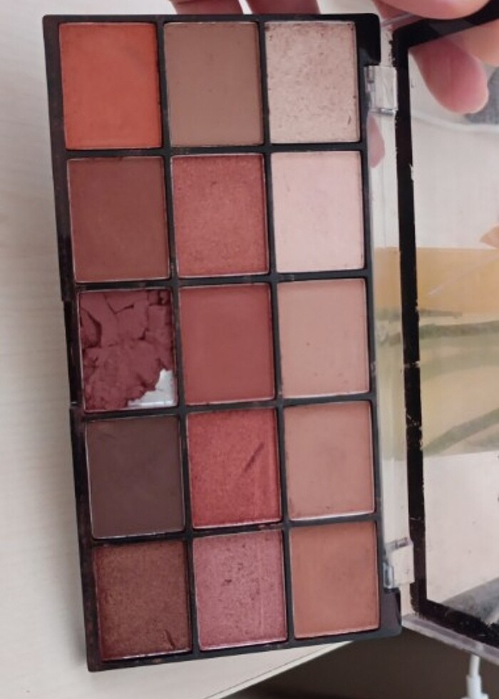 Revulotion far paleti  - Görsel 2