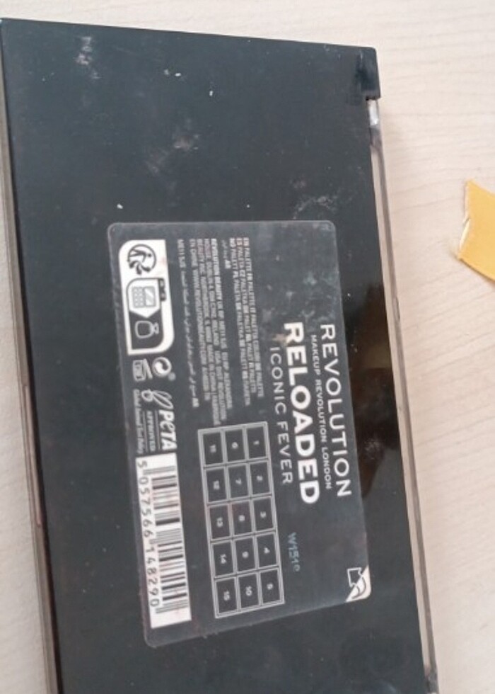 Revulotion far paleti  - Görsel 3