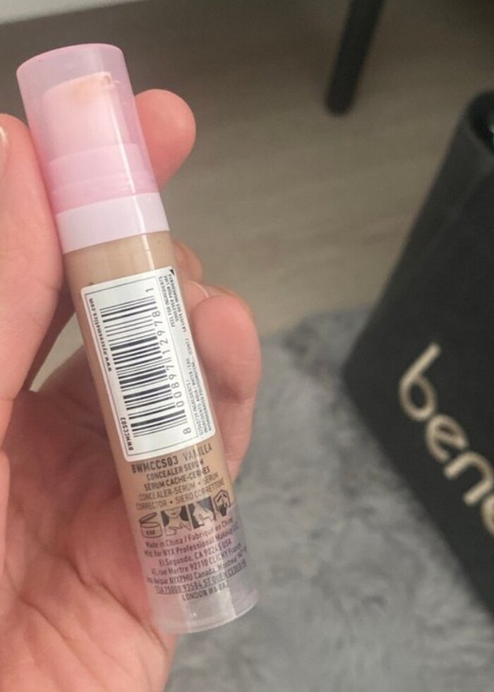 Nyx kapatıcı serum  - Görsel 2