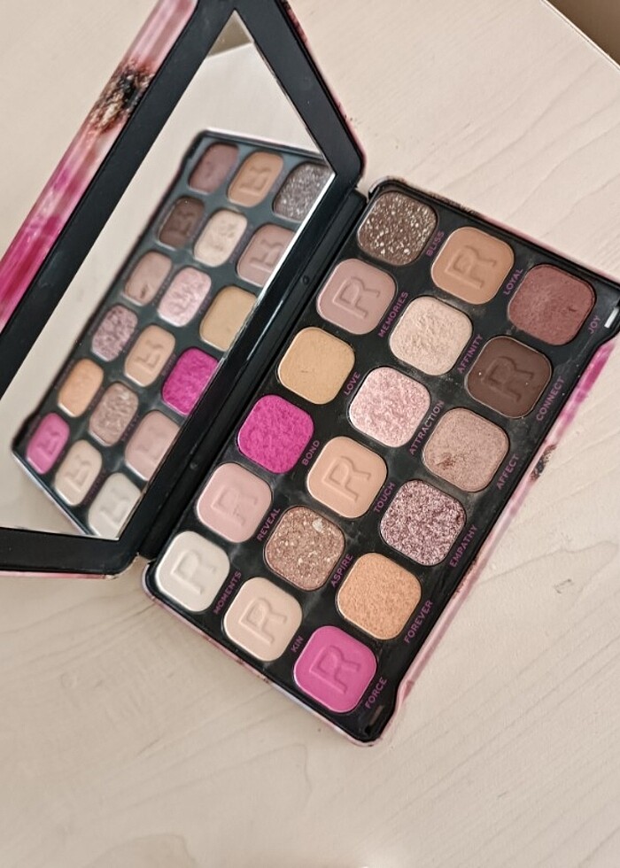 Revulotion far paleti  - Görsel 2