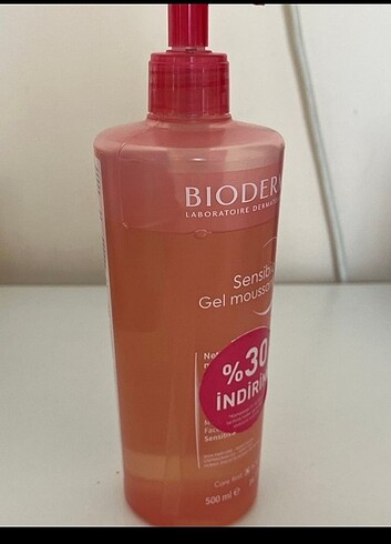 Bioderma Pembe yüz yıkama jeli  - Görsel 3