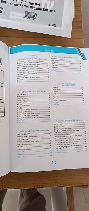 Pegem okul öncesi konu anlatımlı kitap  - Görsel 2