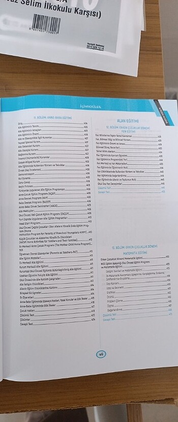 Pegem okul öncesi konu anlatımlı kitap  - Görsel 4