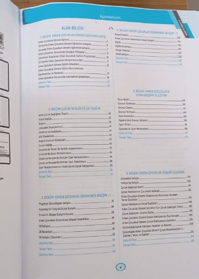 Pegem okul öncesi konu anlatımlı kitap  - Görsel 2