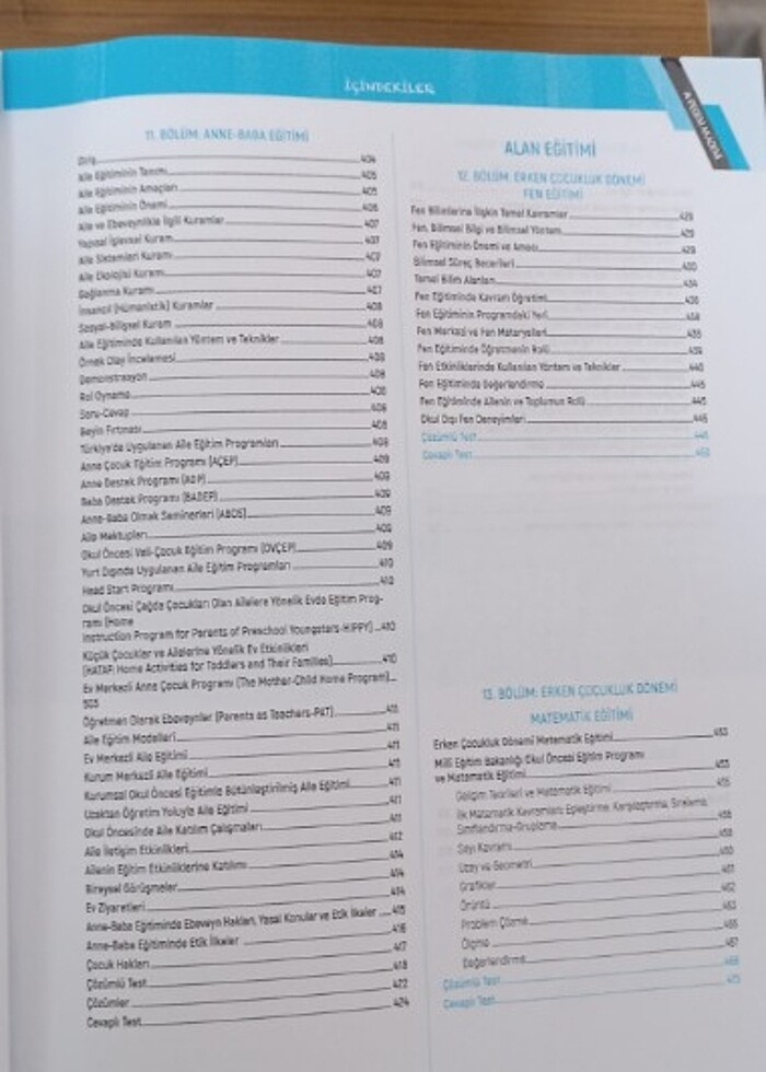 Pegem okul öncesi konu anlatımlı kitap  - Görsel 4