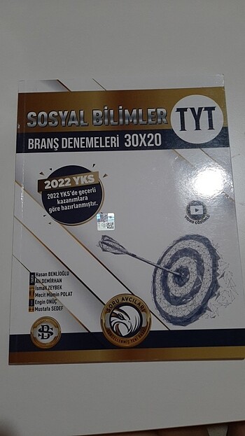 Bilgi Sarmal TYT sosyal bilimler denemesi 30'lu