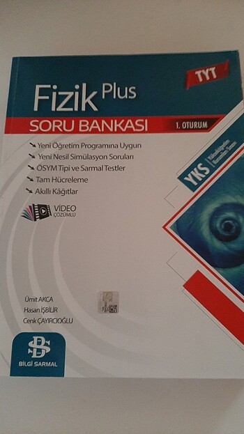 Bilgi Sarmal TYT fizik soru bankası