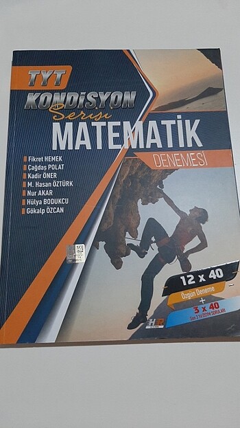 Hız ve Renk TYT matematik denemesi 12'li