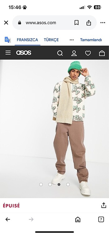 l Beden yeşil Renk Polar sweatshirt