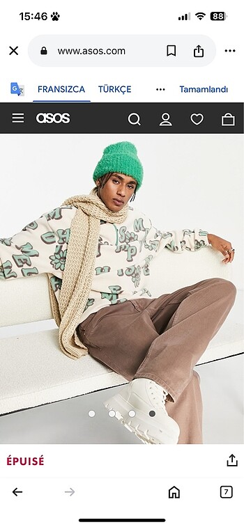 Asos Polar sweatshirt
