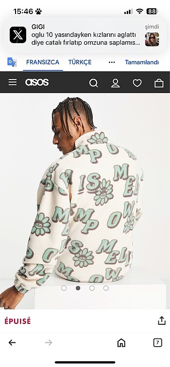 l Beden Polar sweatshirt