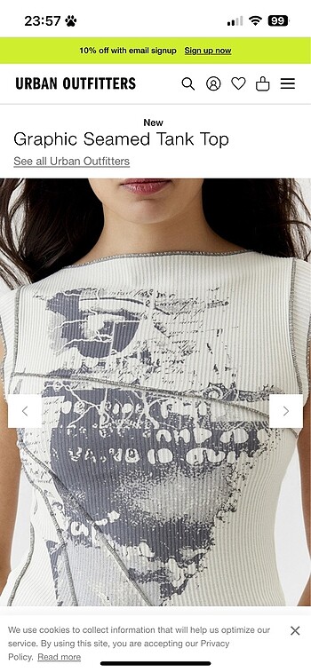 Urban Outfitters Kolsuz üst