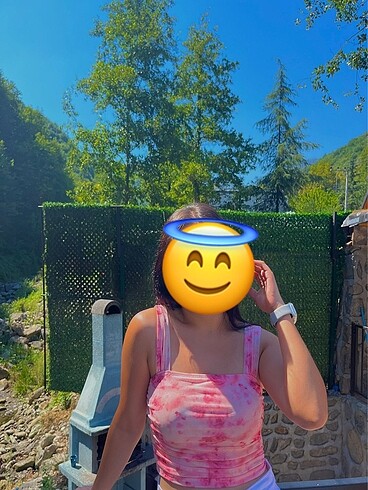 Pembe beyaz crop