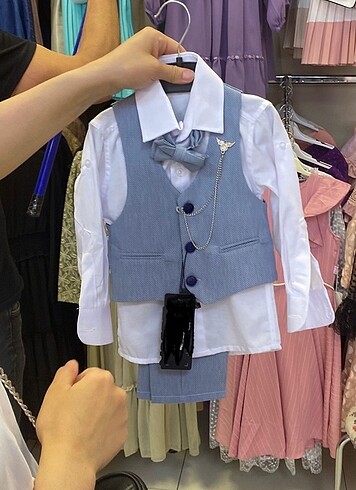 Erkek Bebek Takım Elbise