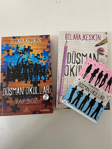 Düşman okullar Dilara keskin