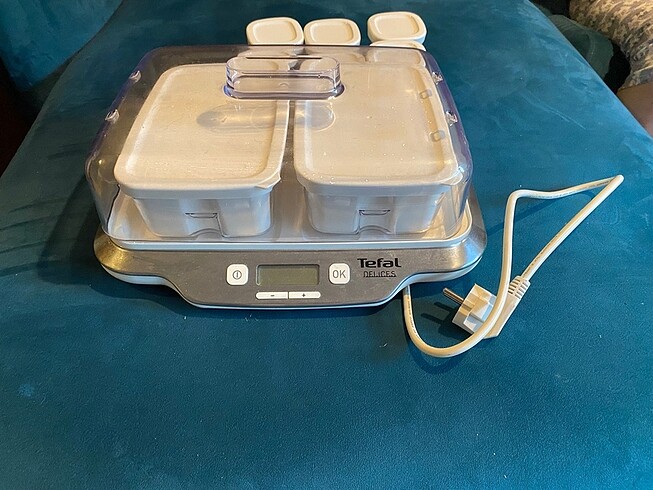 Tefal yoğurt yapma makinası