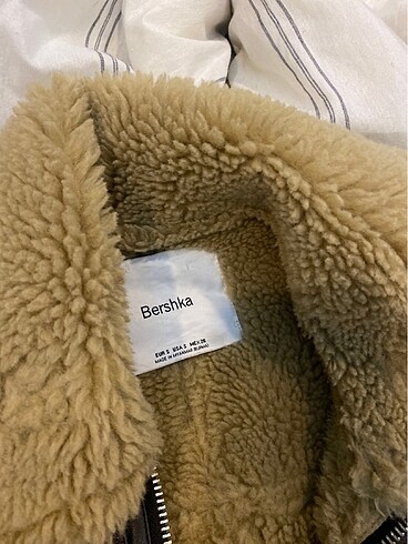 s Beden Bershka deri ceket