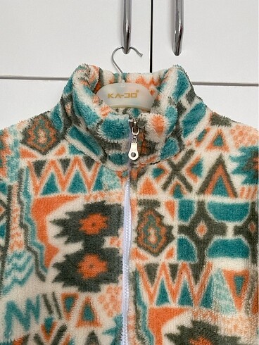 Diğer Peluş crop ceket