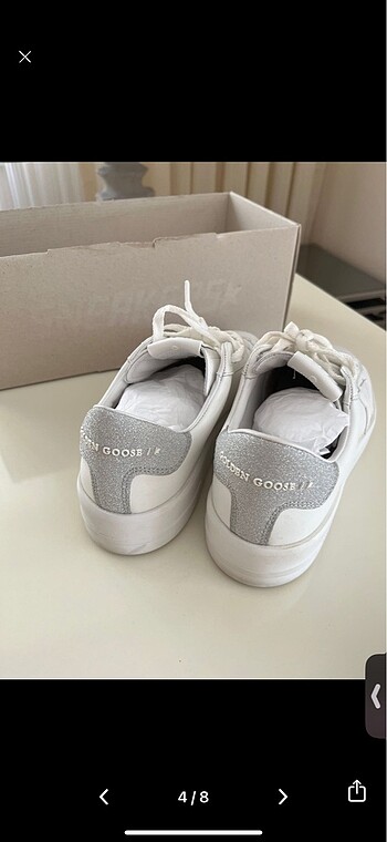 37 Beden beyaz Renk Orijinal golden goose ayakkabı