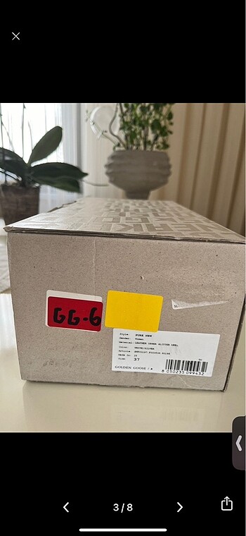 37 Beden Orijinal golden goose ayakkabı