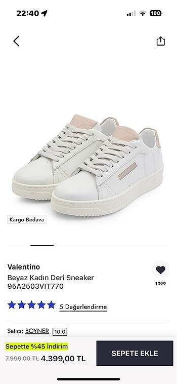 Valentino Valentino ayakkabı