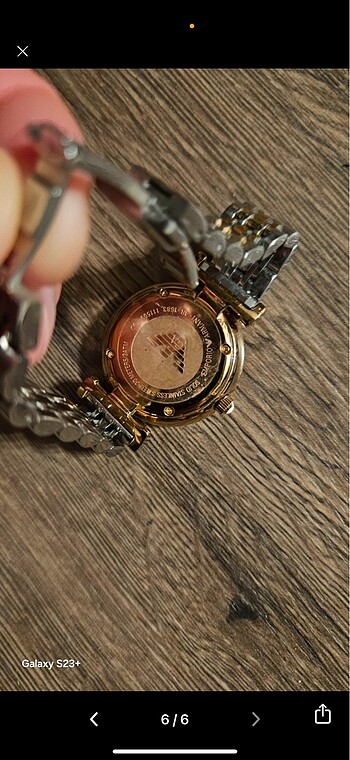 Beden Emporio armani saat