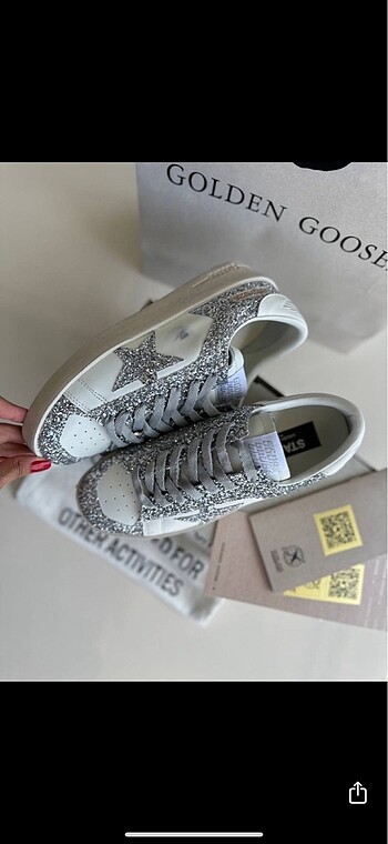 37 Beden Golden goose ayakkabı
