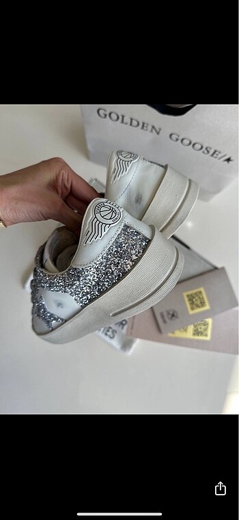 37 Beden gri Renk Golden goose ayakkabı