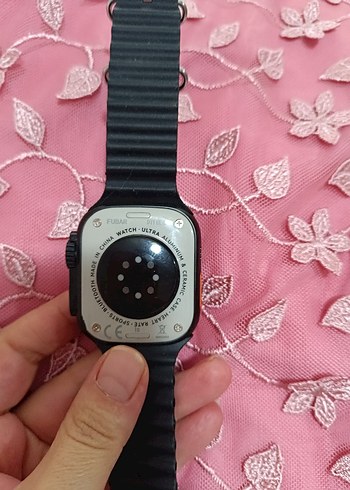 Diğer Akıllı Saat ve Kordon Seti smart watch