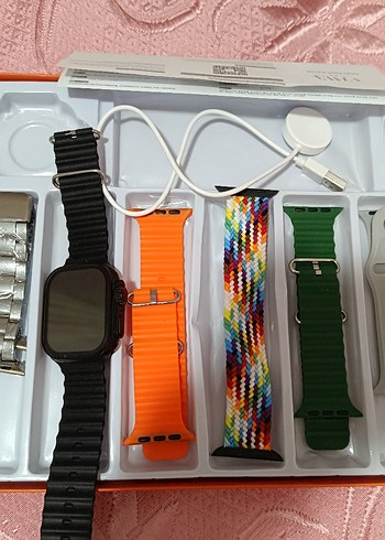  Beden Akıllı Saat ve Kordon Seti smart watch