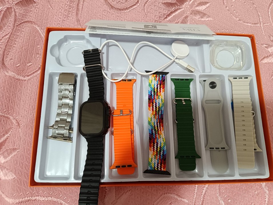 Akıllı Saat ve Kordon Seti smart watch - Görsel 3