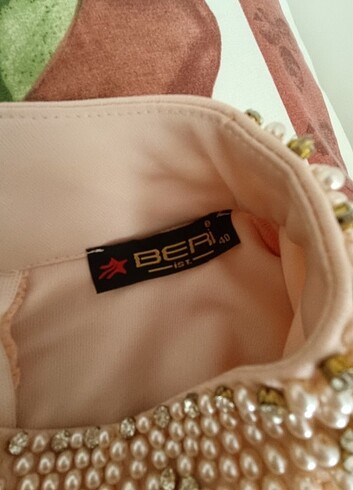 Tesettür abiye elbise - Görsel 5