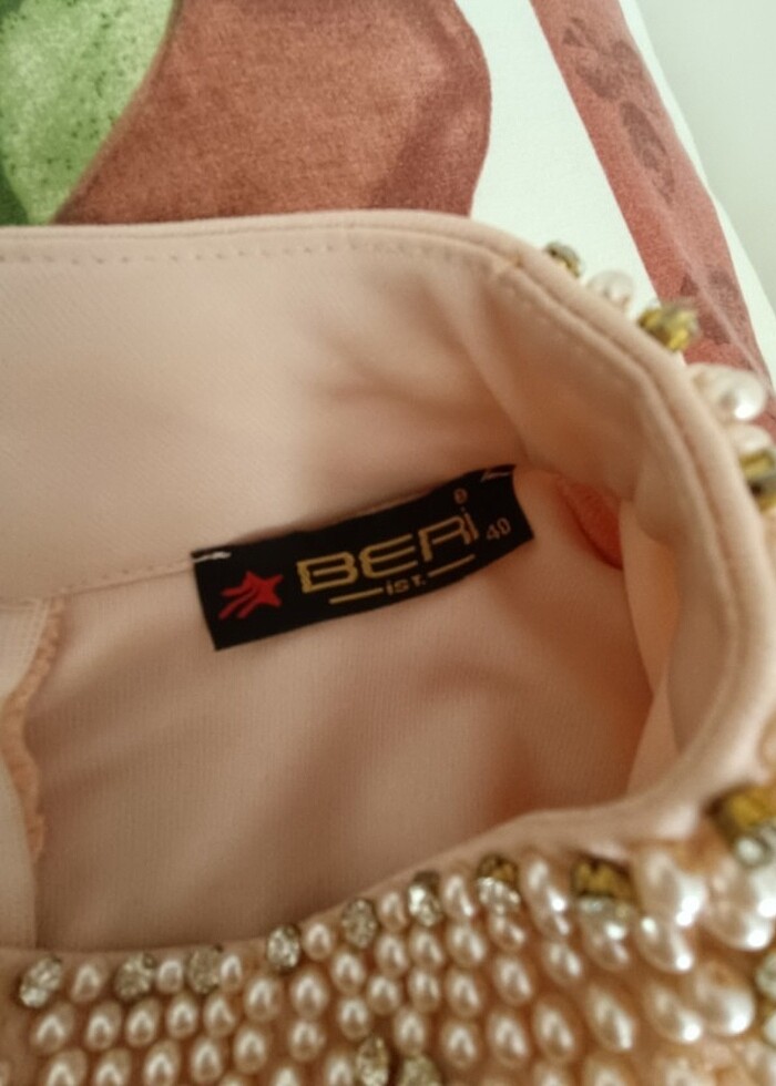 Tesettür abiye elbise - Görsel 5