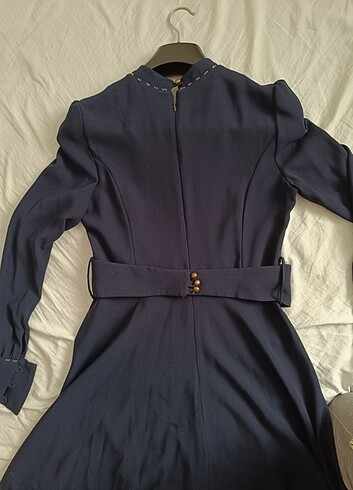 Tesettür abiye elbise - Görsel 5